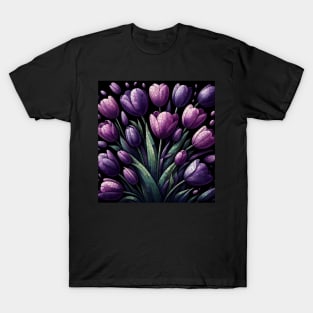 Tulip Flower T-Shirt